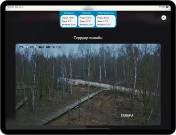 Holyxey 'Glamping in Moscow Suburbs'. Design, Development, Telegram