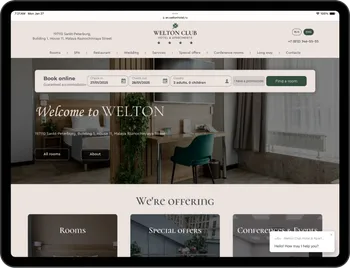 Holyxey 'Welton Club Hotel & Apartments'. Redesign, Print Materials