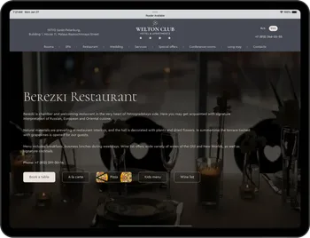 Holyxey 'Welton Club Hotel & Apartments'. Redesign, Print Materials