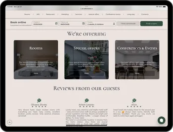 Holyxey 'Welton Club Hotel & Apartments'. Redesign, Print Materials