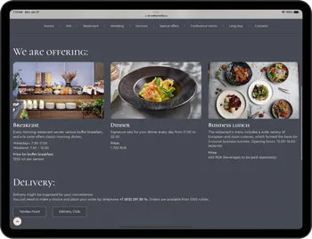 Holyxey 'Welton Club Hotel & Apartments'. Redesign, Print Materials